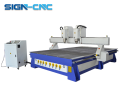 SIGN-2131 Multi- spindle Carving Machine